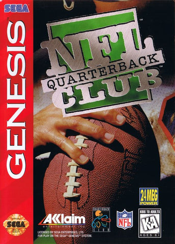 NFL Quarterback Club [Sega Genesis]