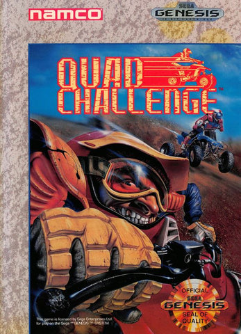 Quad Challenge [Sega Genesis]