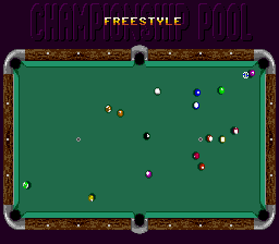 Championship Pool [Sega Genesis]