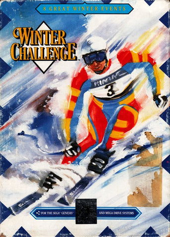 Winter Challenge [Sega Genesis]