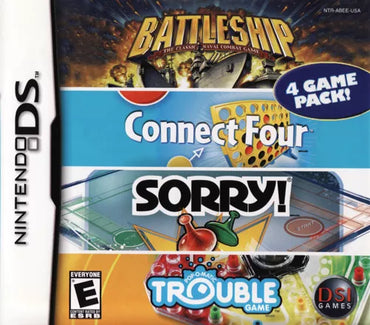 Battleship / Connect Four / Sorry! / Trouble [Nintendo DS]