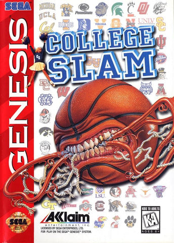 College Slam [Sega Genesis]