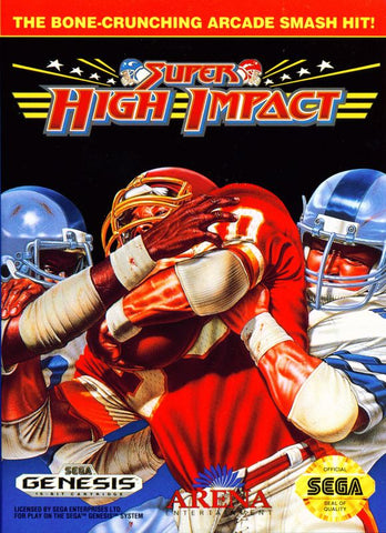 Super High Impact [Sega Genesis]
