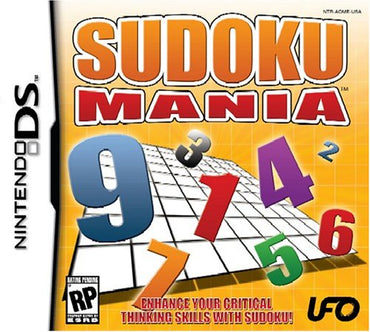 Sudoku Mania [Nintendo DS]