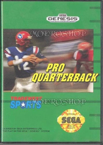 Pro Quarterback [Sega Genesis]