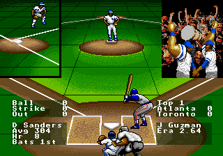 R.B.I. Baseball '93 [Sega Genesis]