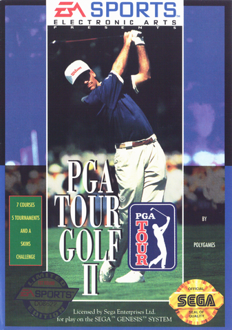 PGA Tour Golf II [Sega Genesis]