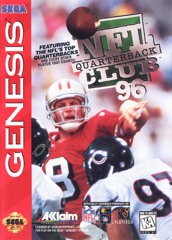NFL Quarterback Club 96 [Sega Genesis]