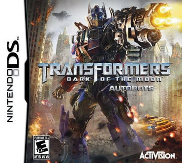 Transformers: Dark of the Moon - Autobots [Nintendo DS]