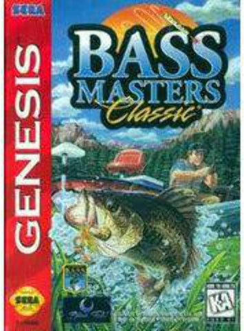 Bass Masters Classic [Sega Genesis]