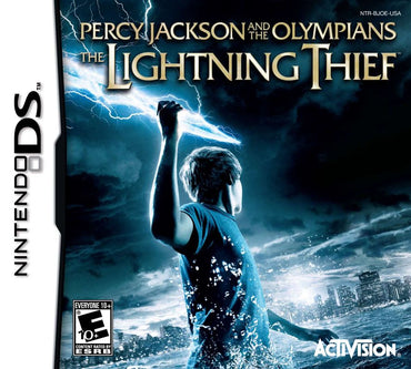 Percy Jackson and The Olympians: The Lightning Thief [Nintendo DS]