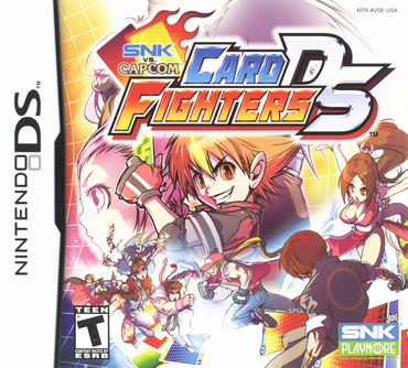 SNK vs. Capcom: Card Fighters DS [Nintendo DS]