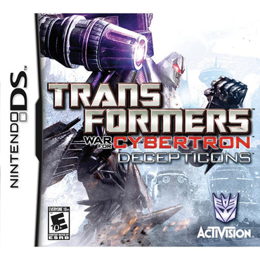 Transformers: War for Cybertron - Decepticons [Nintendo DS]