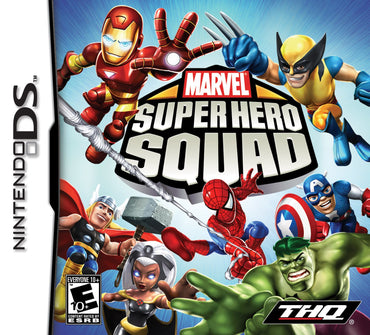 Marvel Super Hero Squad [Nintendo DS]