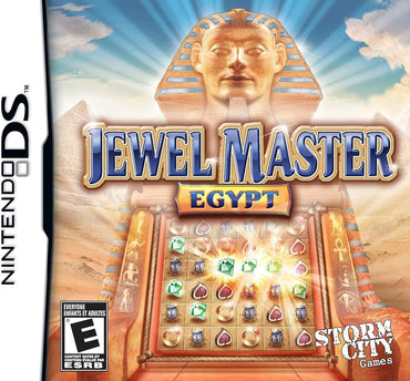 Jewel Master Egypt [Nintendo DS]