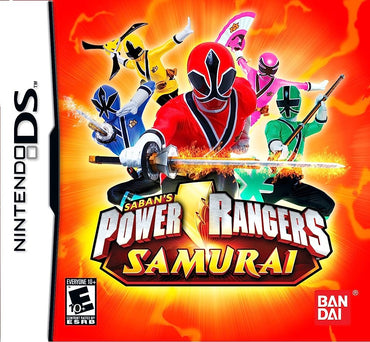 Power Rangers: Samurai [Nintendo DS]