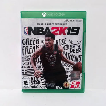 NBA 2K19 [Xbox One]