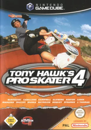 Tony Hawk's Pro Skater 4 [GameCube]