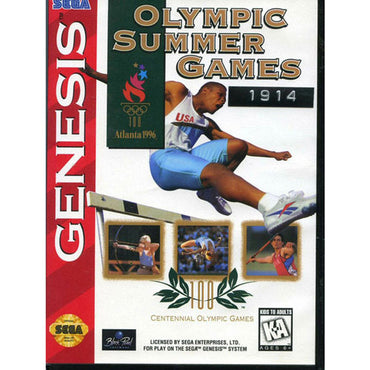 Olympic Summer Games [Sega Genesis]