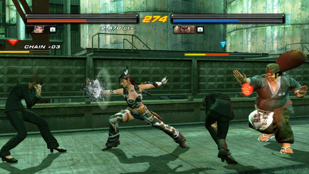 Análise de Tekken 6 – [PSP]