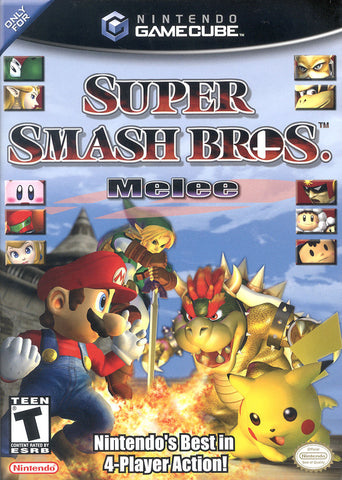 Super Smash Bros.: Melee [GameCube]