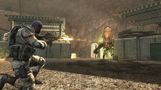  Blacksite: Area 51 - Xbox 360 (Special) : Video Games