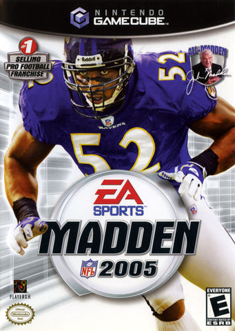 Madden NFL 2005 [GameCube]