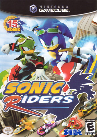 Sonic Riders [GameCube]