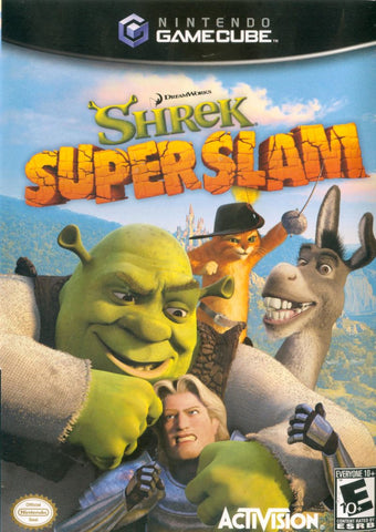 Shrek SuperSlam [GameCube]