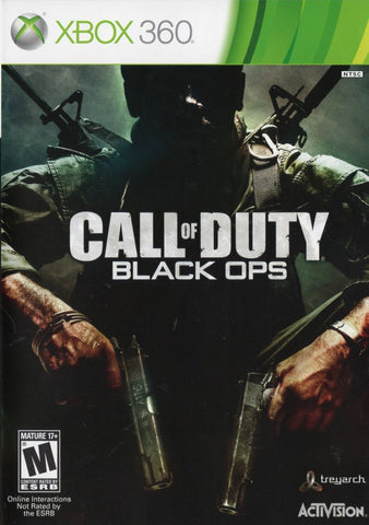 Call of Duty: Black Ops [Xbox 360]