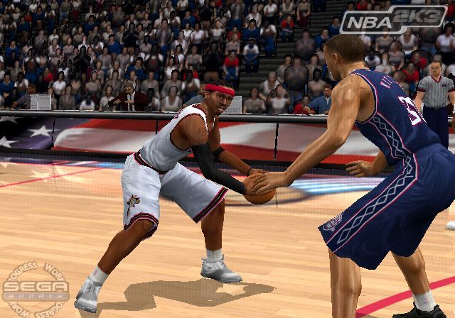 NBA 2K3 [GameCube]