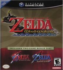 Zelda Wind Waker & Ocarina Master Quest [GameCube]