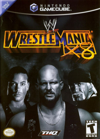 WWE WrestleMania X8 [GameCube]