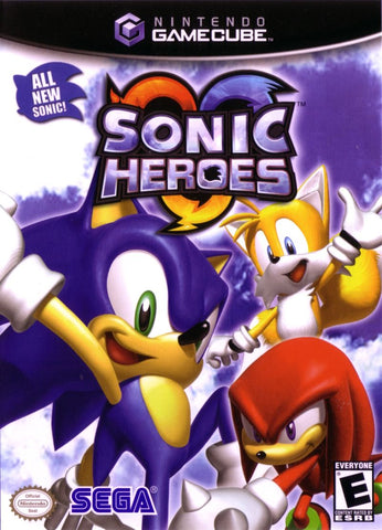 Sonic Heroes [GameCube]