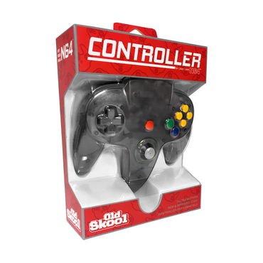 Nintendo 64 Controller (Smoke) - Old Skool [Nintendo 64]