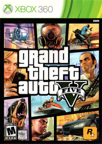 Grand Theft Auto V [Xbox 360]