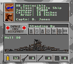 Super Battleship: The Classic Naval Combat Game [Super Nintendo]