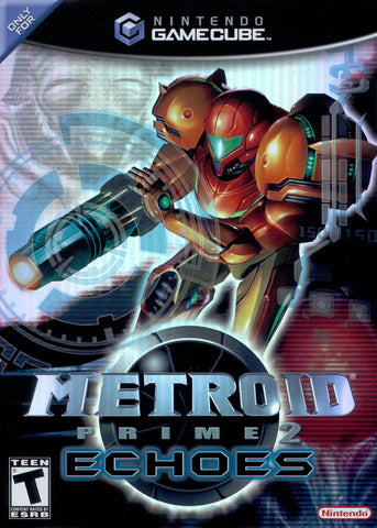 Metroid Prime 2: Echoes [GameCube]