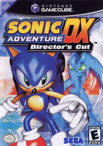 Sonic Adventure DX (Director's Cut) [GameCube]