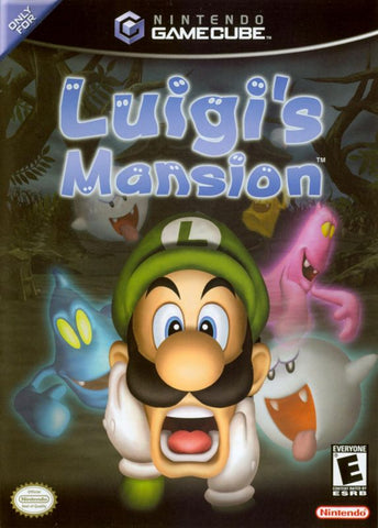 Luigi's Mansion [GameCube]