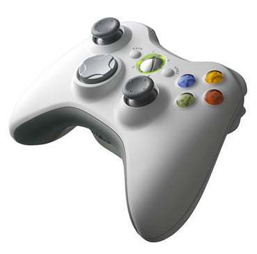 White Xbox 360 Wireless Controller [Xbox 360]