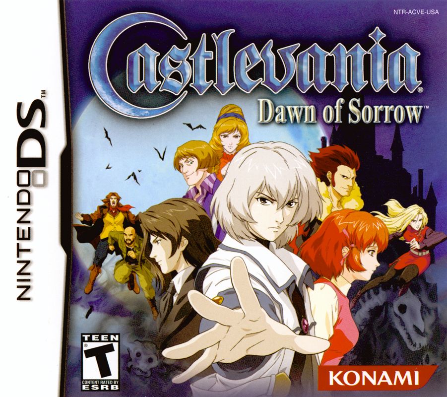 Castlevania: Dawn of Sorrow [Nintendo DS]