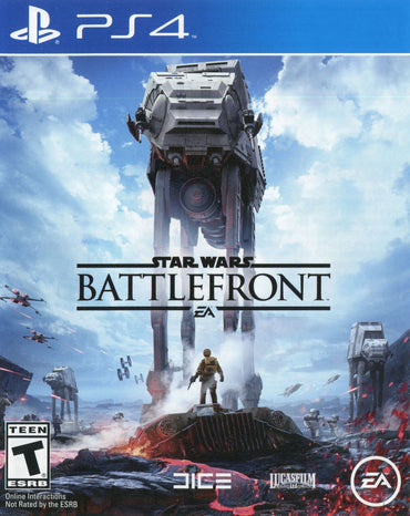 Star Wars: Battlefront [PlayStation 4]