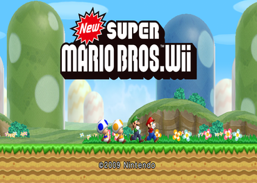 New Super Mario Bros. Wii [Wii]