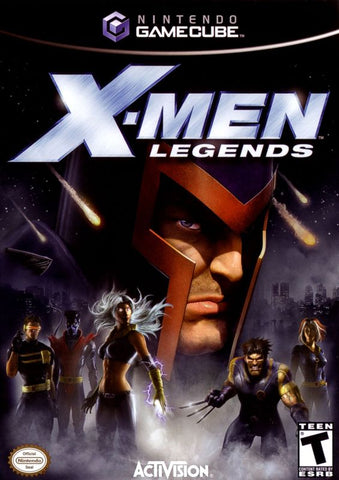 X-Men: Legends [GameCube]