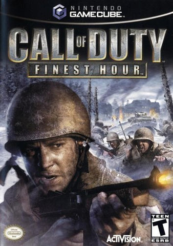 Call of Duty: Finest Hour [GameCube]