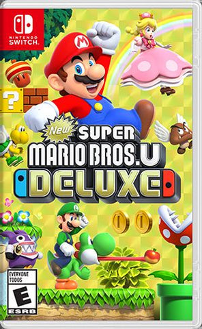 New Super Mario Bros. U Deluxe [Nintendo Switch]