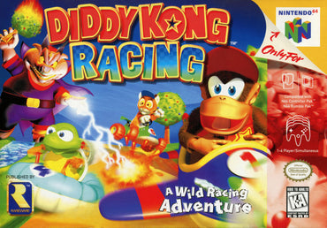 Diddy Kong Racing [Nintendo 64]