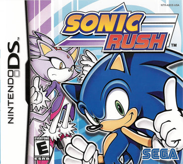 Sonic Rush [Nintendo DS]
