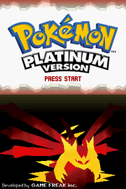 Pokémon Platinum Version [Nintendo DS]